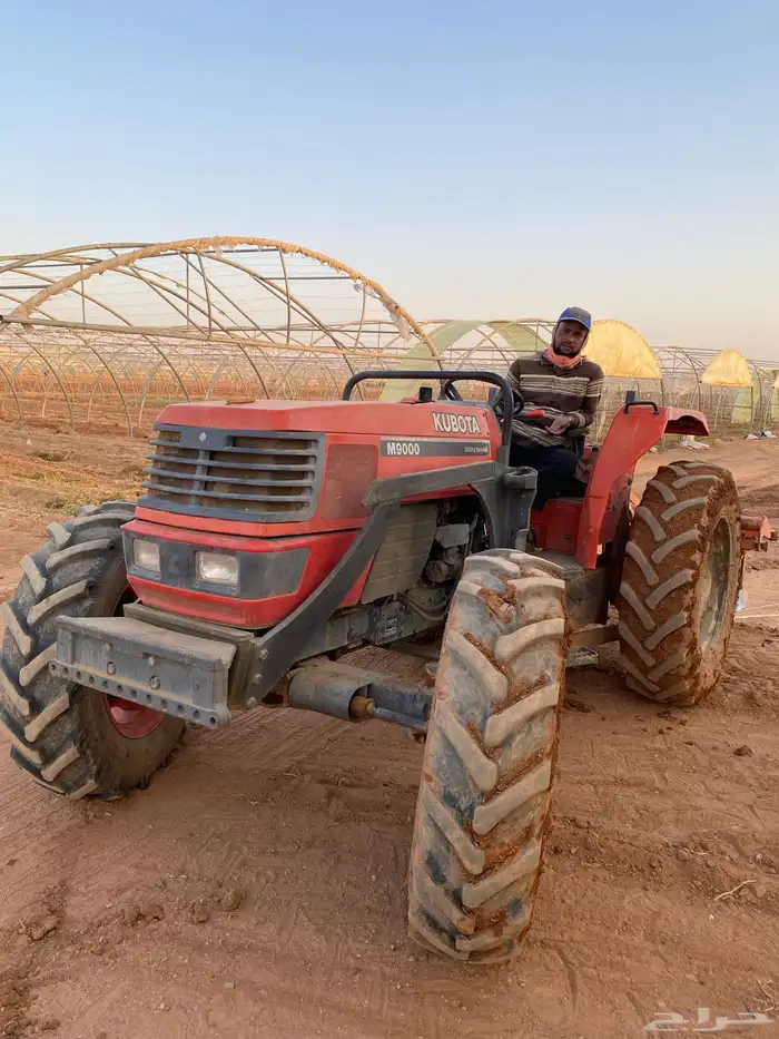 حراثة كابوتا رقم 900 بالشيول 0