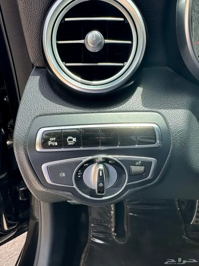 مرسيدس سي 200 2017 كت AMG 9