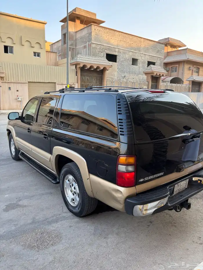 شيفورليه تاهو 2002 مخزن 21