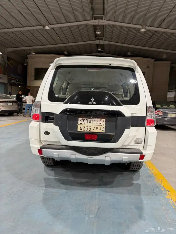 باجيرو 2016 مكينة كبير 3.8 12