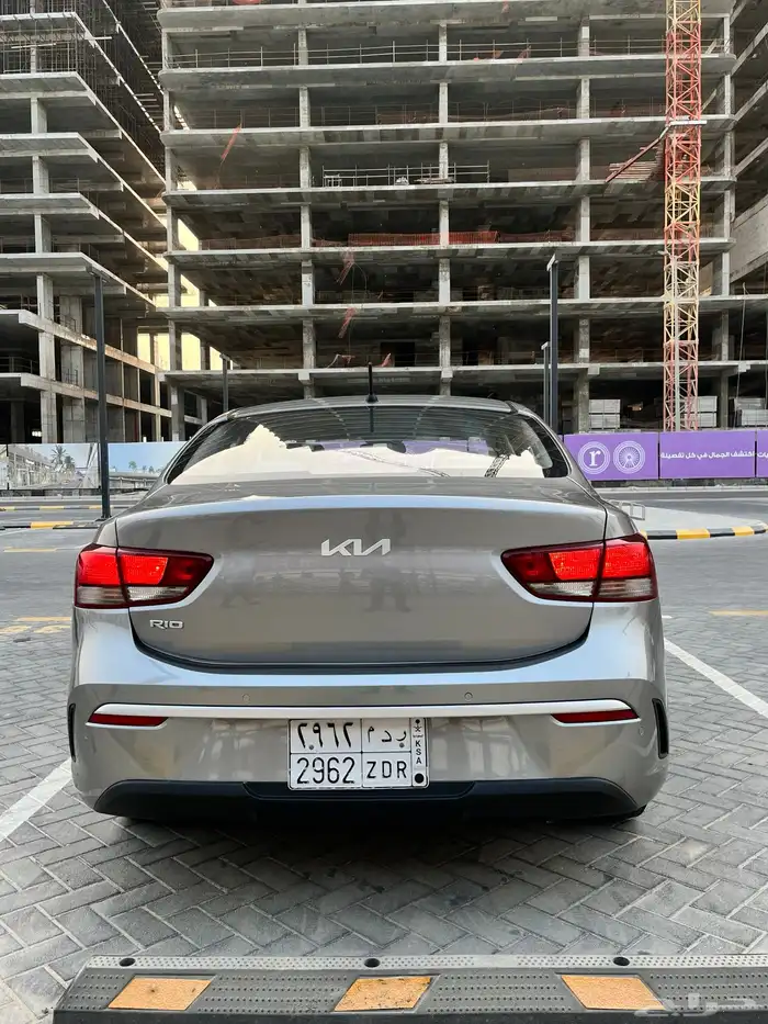 كيا ريو 2022 7