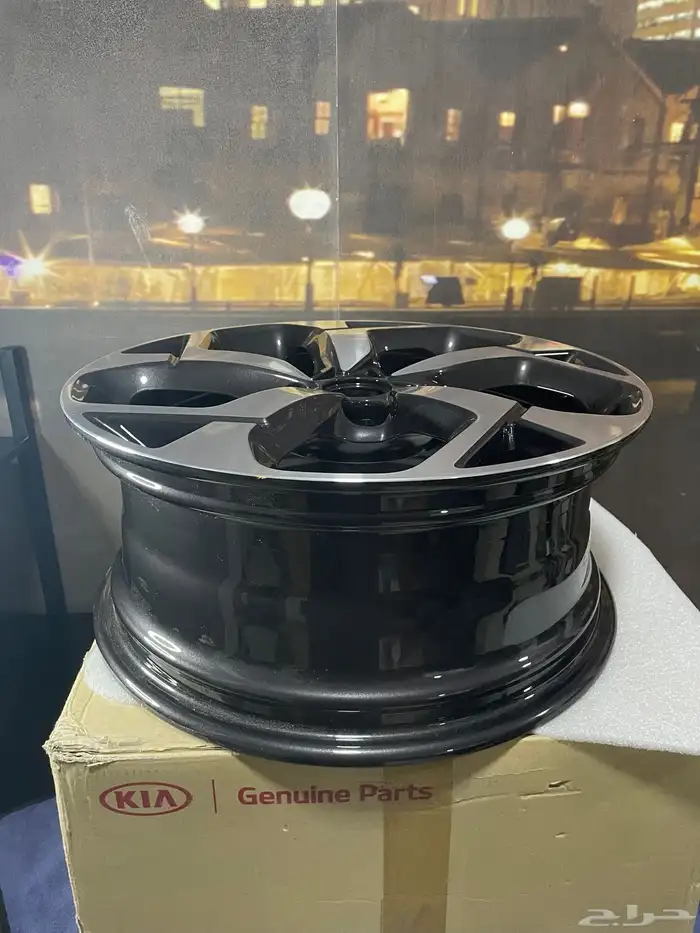 جنط كيا سبورتج أصلي وكالة جديد بكرتونه 2017-2021 3