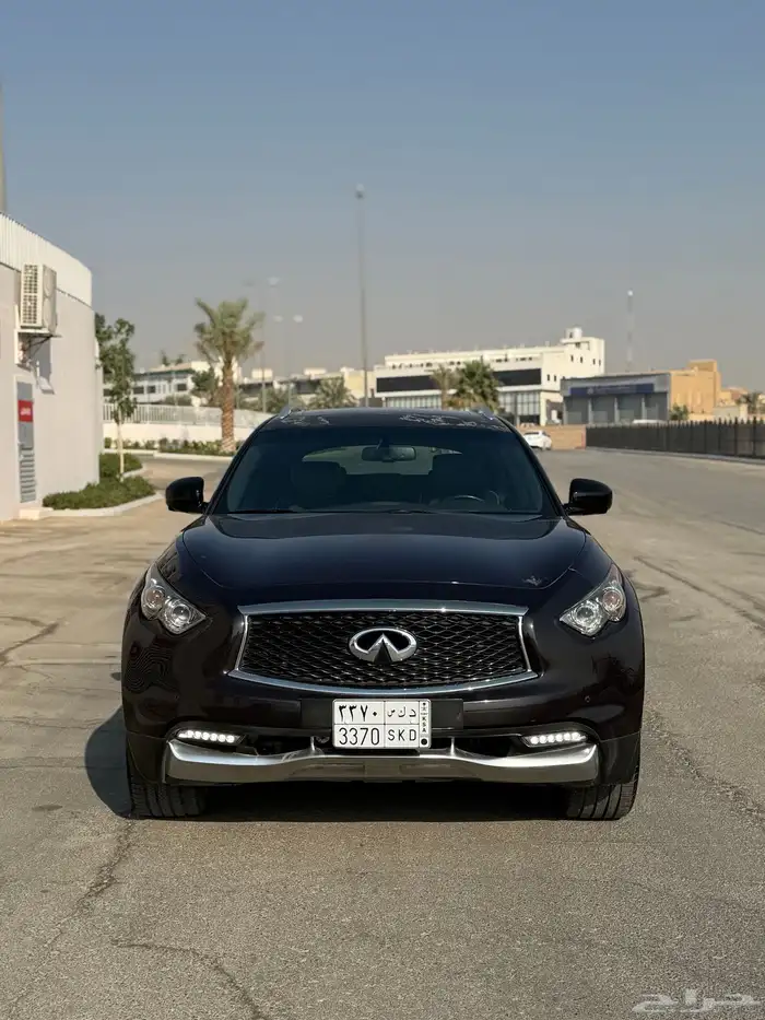 جيب إنفنتي QX70 ليمتد 2019 1