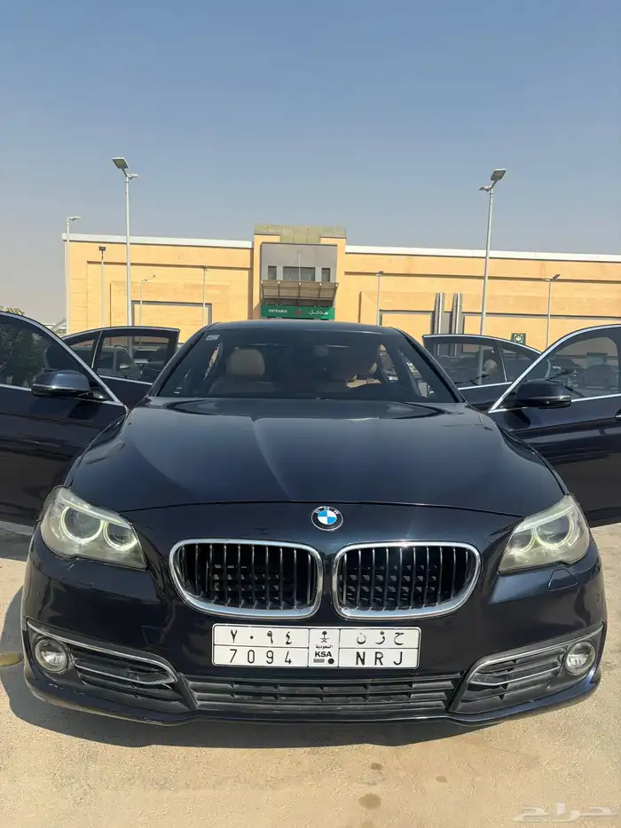 بي ام 520 لاكجري 2014 4