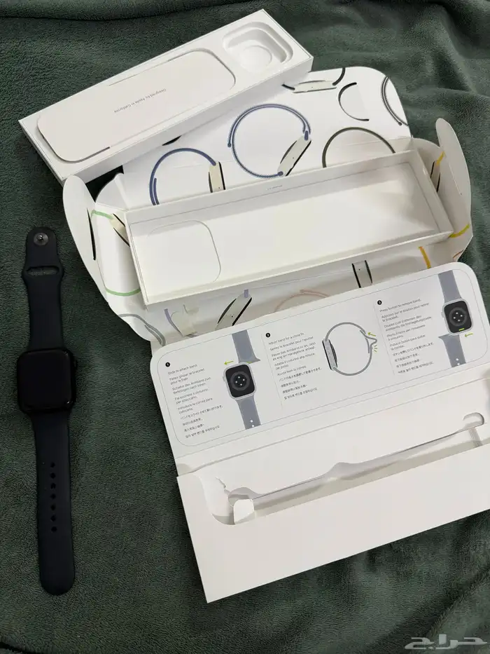 ساعه ابل se 8