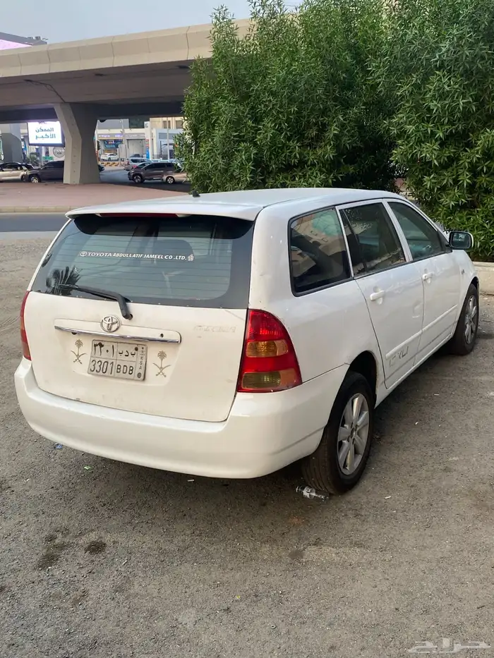 كورولا 2005 بوكس 6