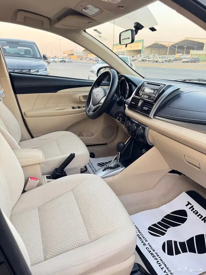 للبيع تويوتا يارس 2015 - ستاندر 14