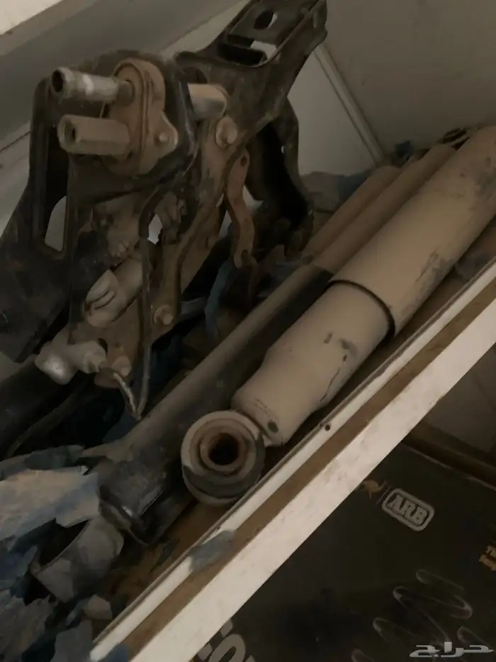 قطع ربع تويوتا 2007 مساعدات وهدرز وقاعدة جركل 3