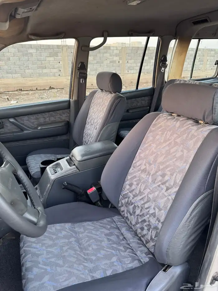 تويوتا صالون 97 6