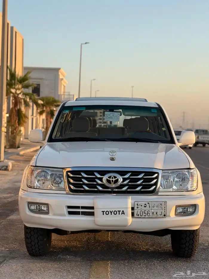 لاندكروزر جي اكس ار 2007 فل قير عادي 8