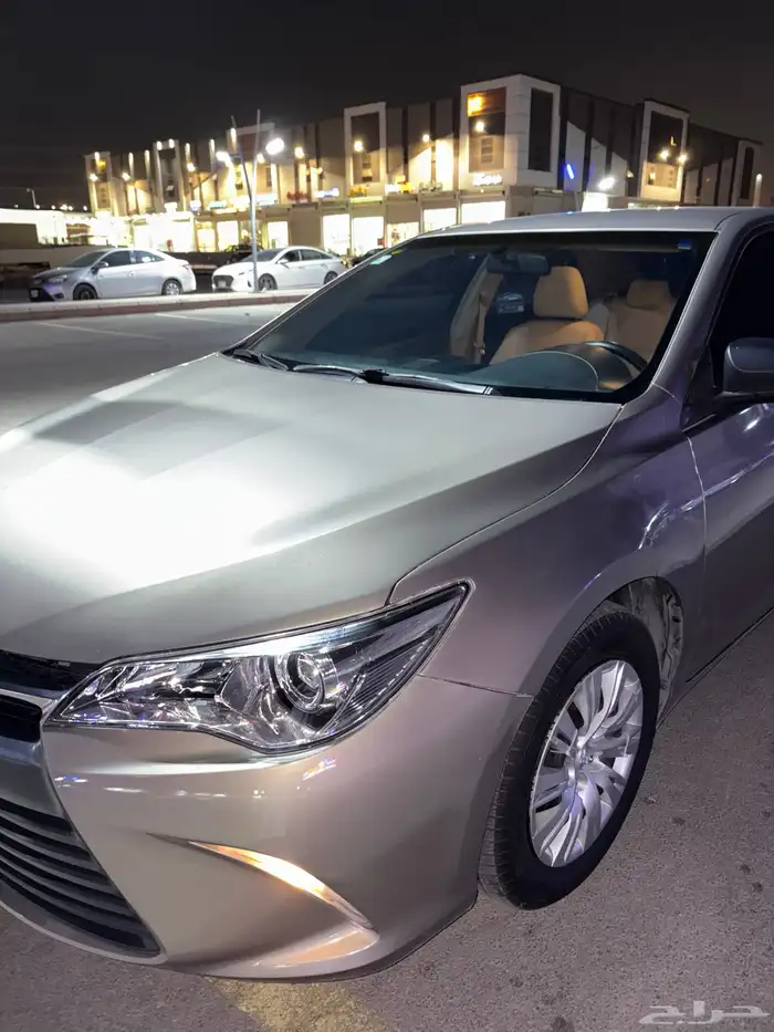 كامري 2017 عوديه ممشى قليل نظيفه 5