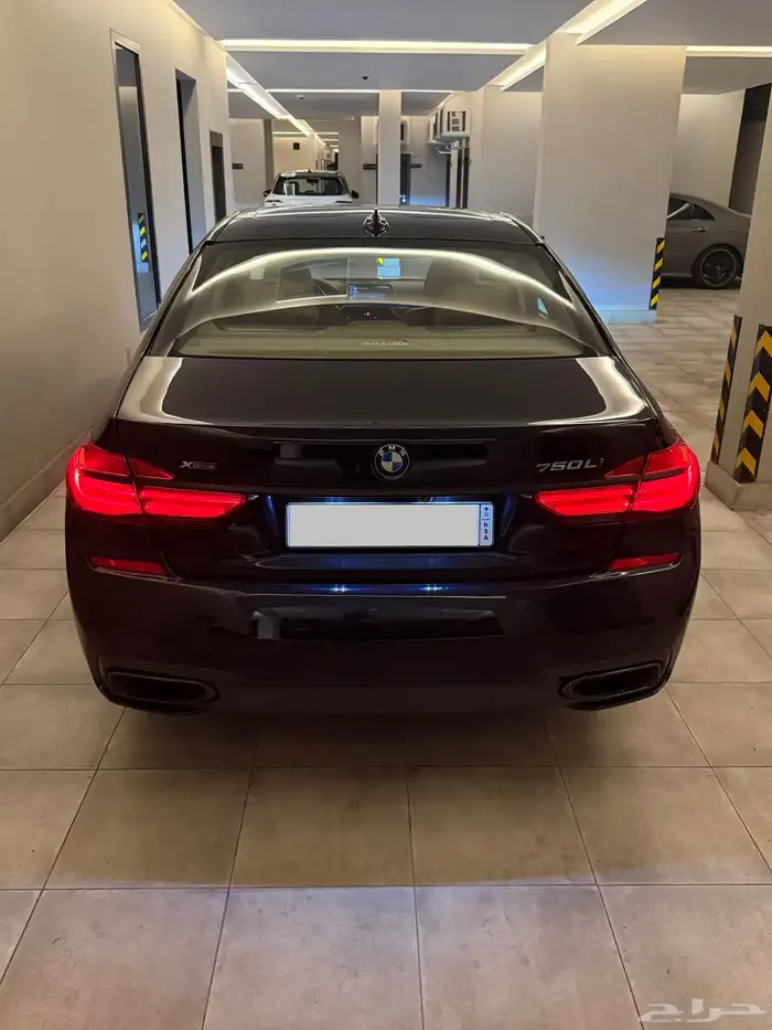 BMW 750il xdrive 2016 5