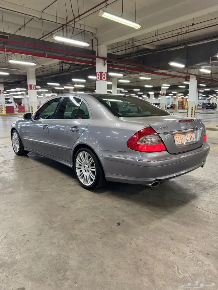 مرسيدس E280 2008 جفالي 0