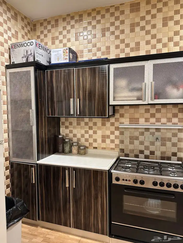 مطبخ المنيوم نظيف جدا 3