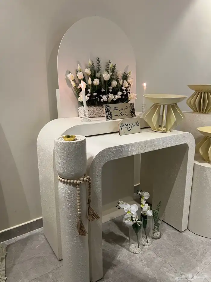 طاولات استقبال 3