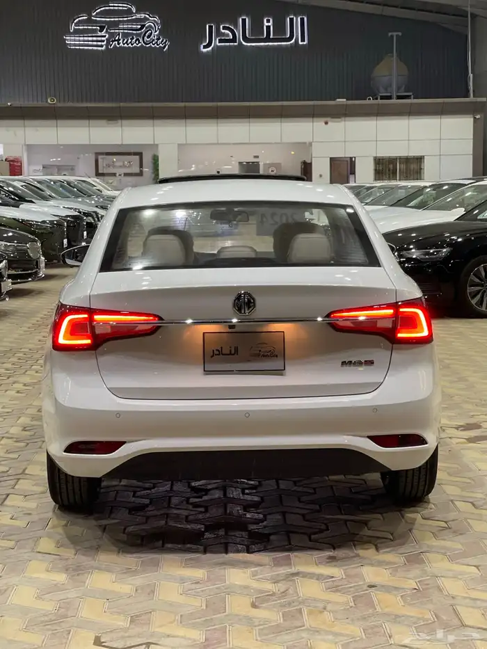 ام جي 5 سعودي لاكجري فل كاش اقساط 4