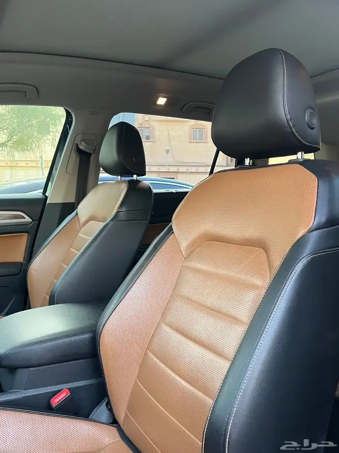 فولكس فاجن تيرامونت R-Line 2019 باسم (أمير) بحالة الوكالة 15