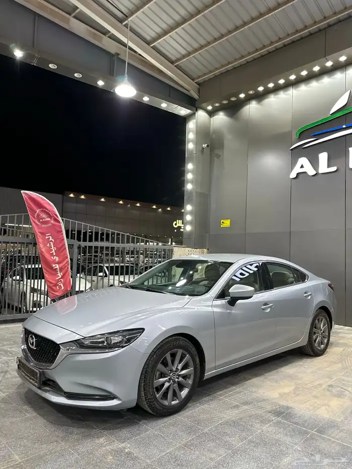 مازدا زوم 6 2020 فضي لدى معرض(عبيد الرشيدي) 9