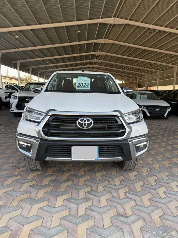 تويوتا هايلوكس غمارتين ديزل اتومتك موديل 2024 2