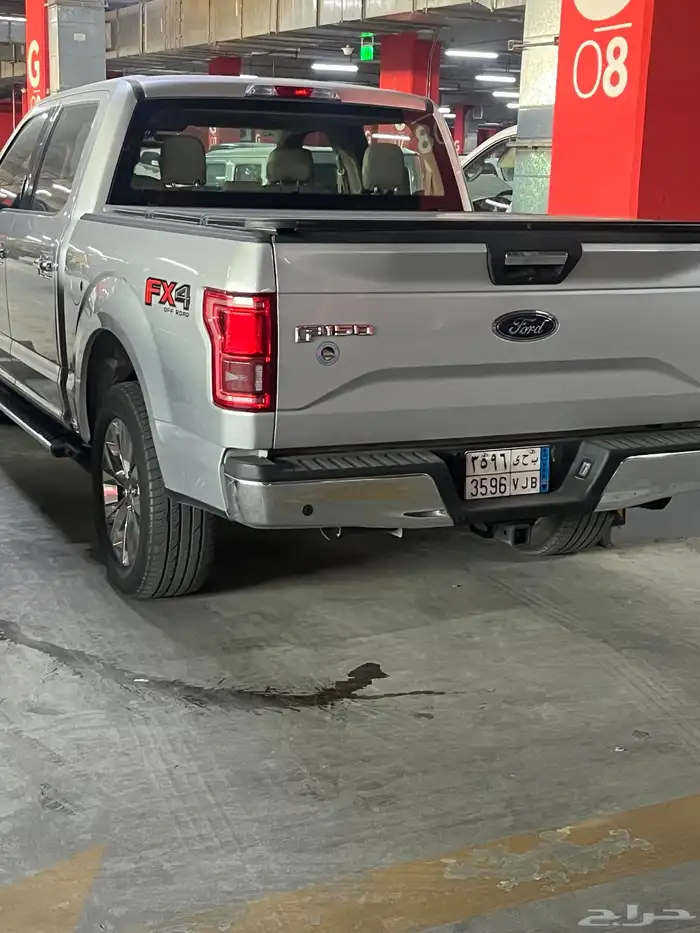 فورد f150 استخدام شخصي من توكيلات الجزيرة شرط نظيف جدا 8