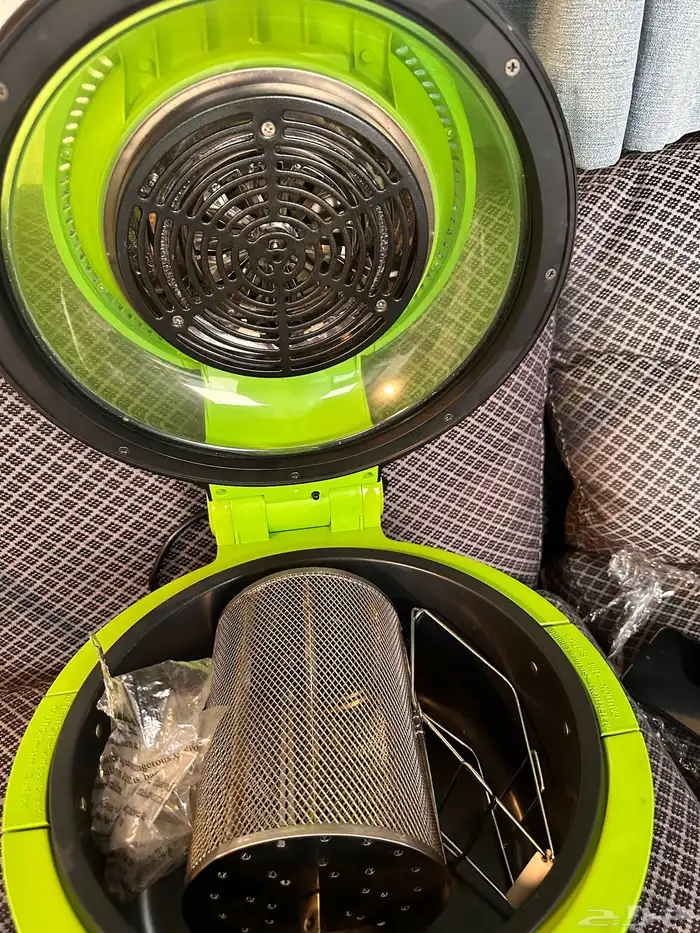 قلايه هوائيه الطاهي الدجاج ماركه ممتازه جديده 1