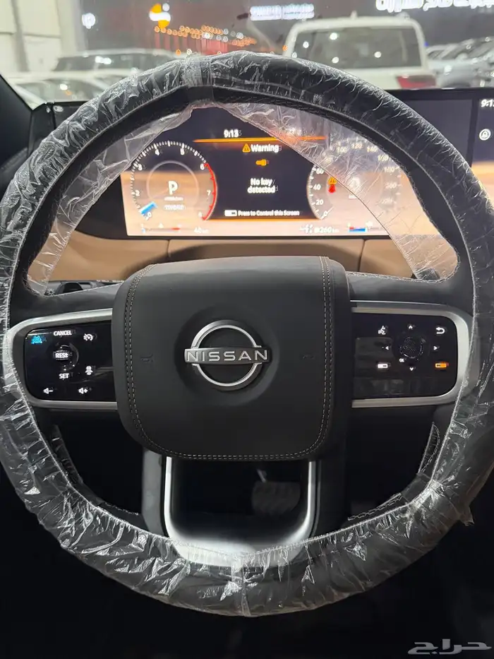 نيسان باترول 2026بلاتينيوم توين توربو خليجي كاش ويوجد بنوك 13