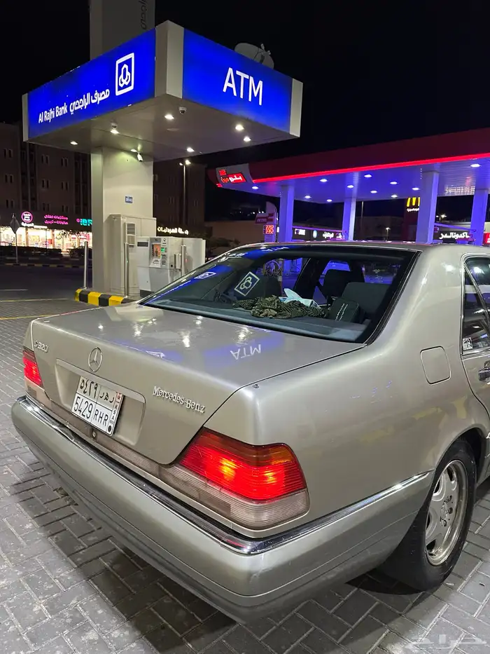 مرسيدس شبح 95 7