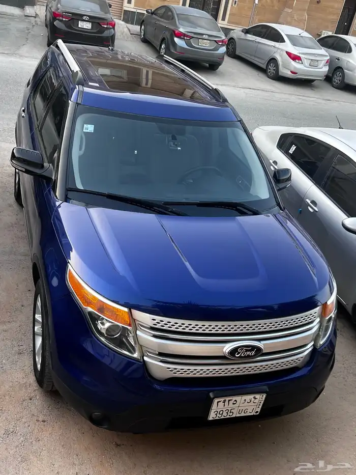 اكسبلور 2015 مالك واحد توكيلات الجزيره XLT نص فل 1