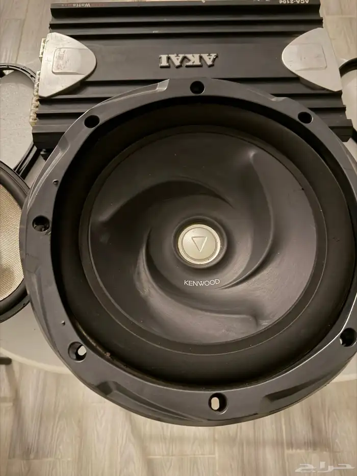 سماعات سياره كنود 1