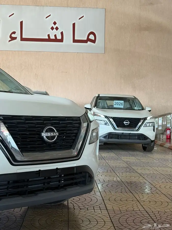 اكستريل 2026 دبل 7 مقاعد - و استاندر 23