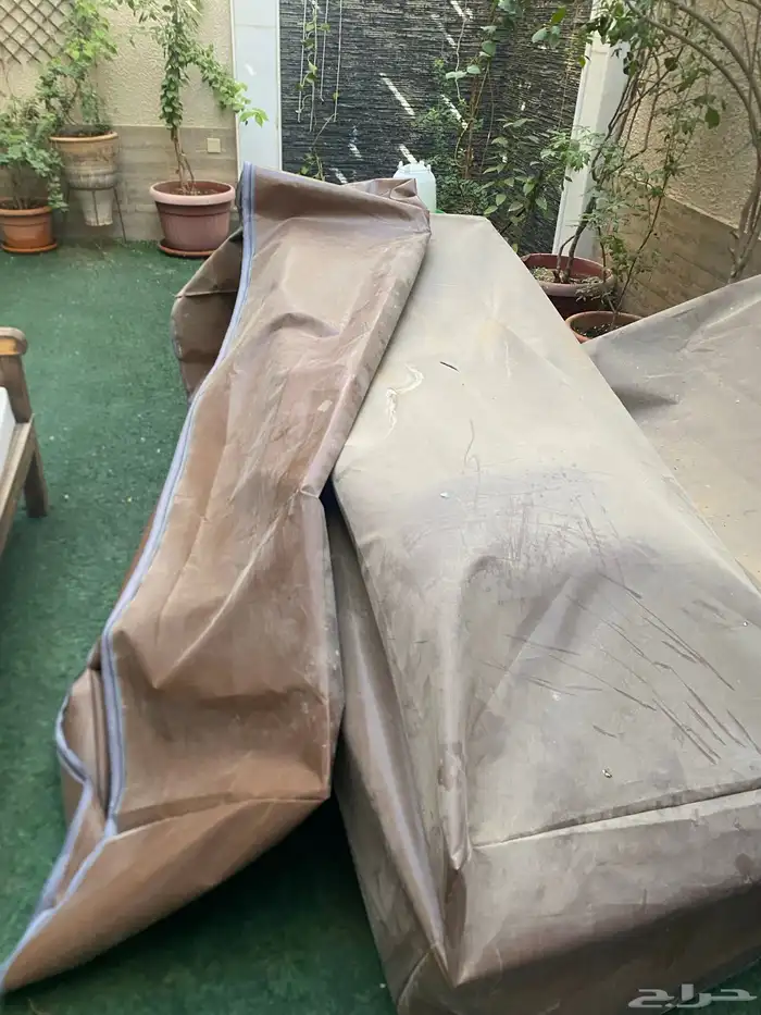 جلسه خارجيه خشب بجوده عاليه 1