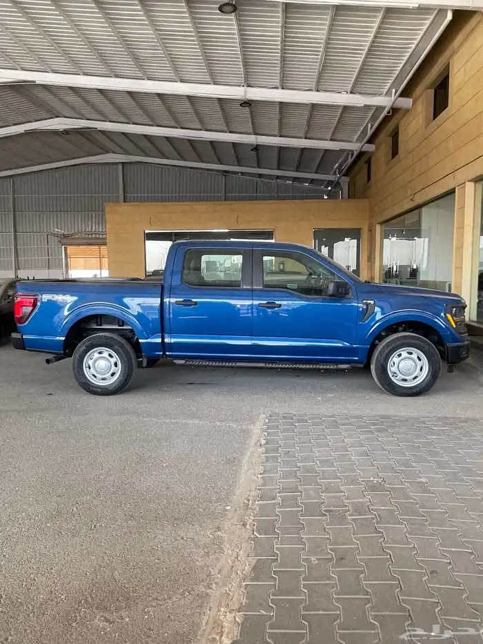 فورد غمارتين F150 فئة XLT موديل 2024 متوفر لدى الحسن 4