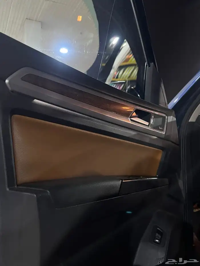 فولكس فاجن تيرامونت R-Line 2019 باسم (أمير) بحالة الوكالة 47