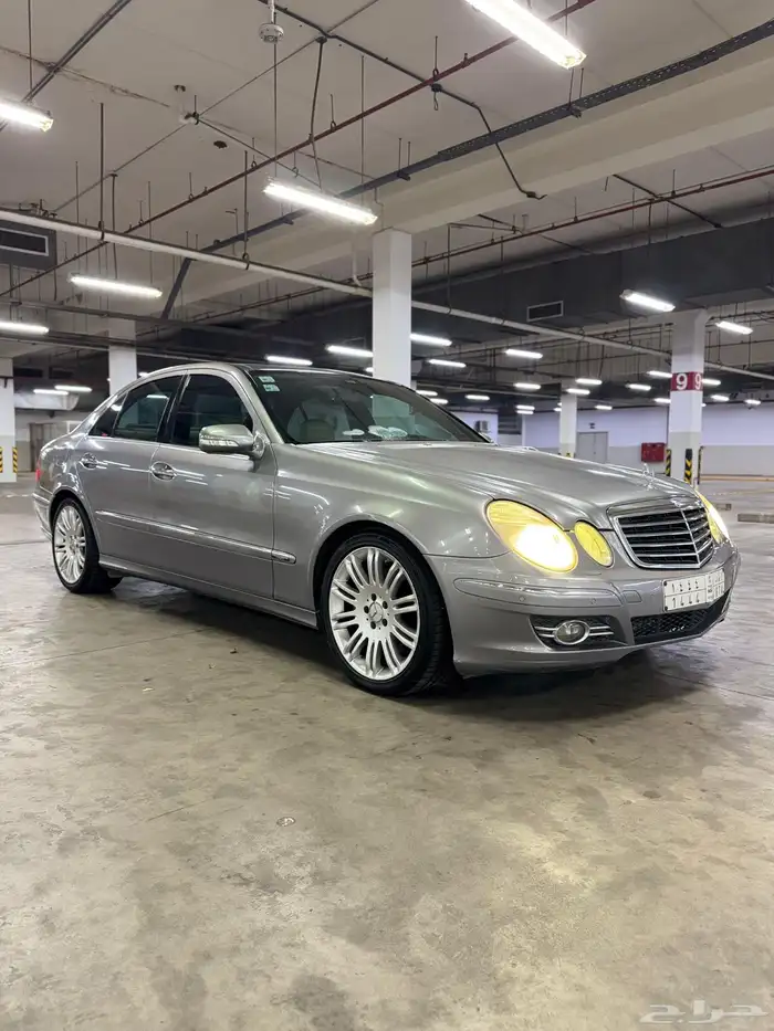 مرسيدس E280 2008 جفالي 4