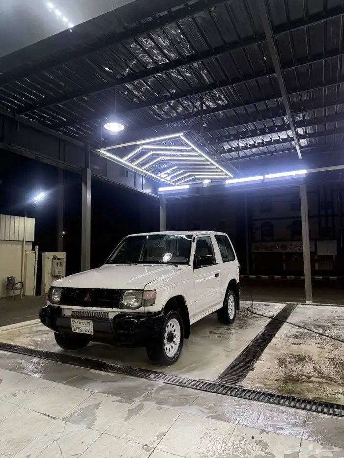 جيب باجيرو ميستوبيشي99 1