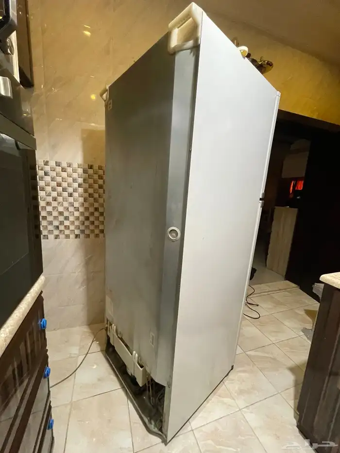 ثلاجة توشيبا هايبرد بلازما و مضادة للباكتيريا نظيفة جدا 2