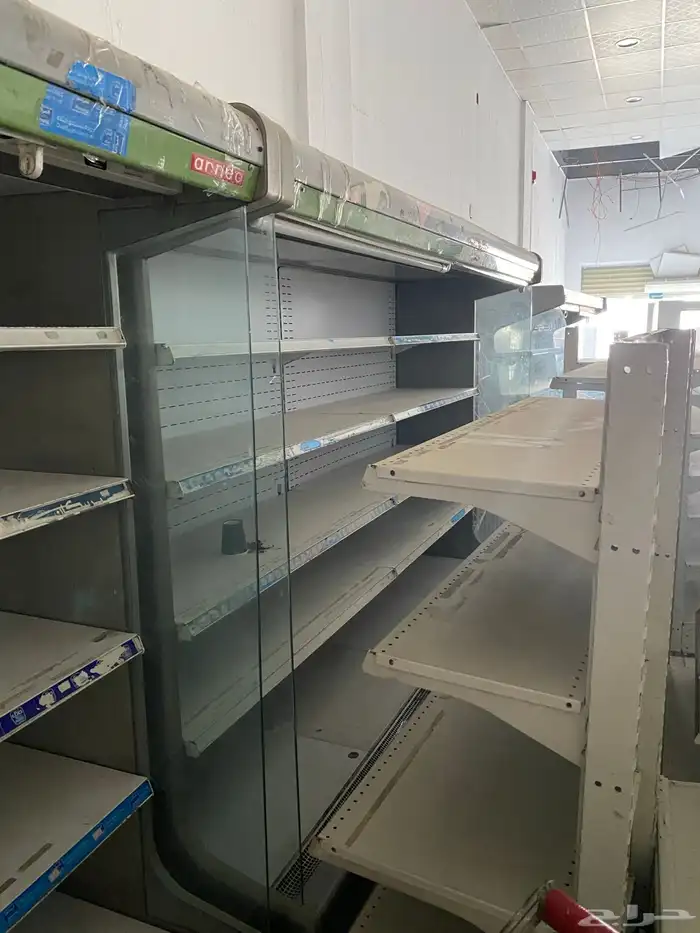 بيع معدات سوبرماركت 1