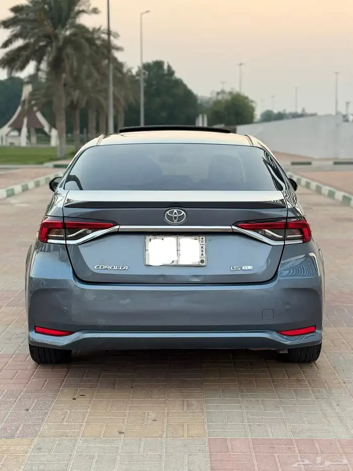 تويوتا كورولا 2021 فل كامل بودي وكاله للبيع 9
