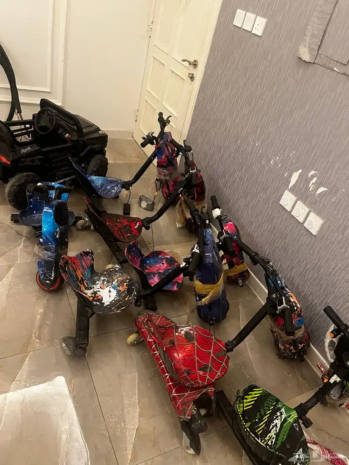 سكوترات للبيع العدد 10 1