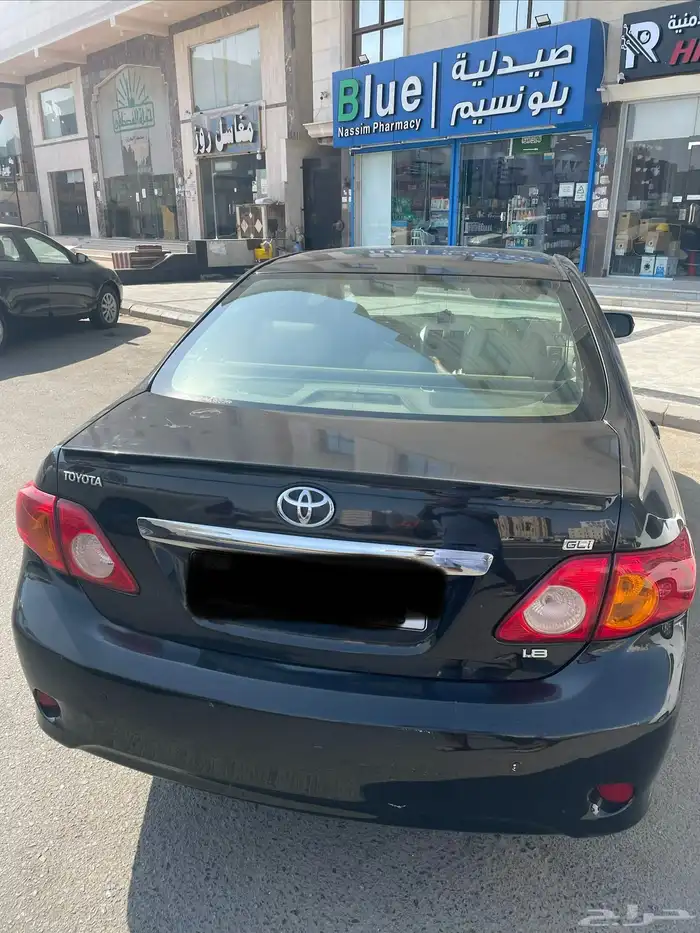 تويوتا كورولا 2010 فل 3