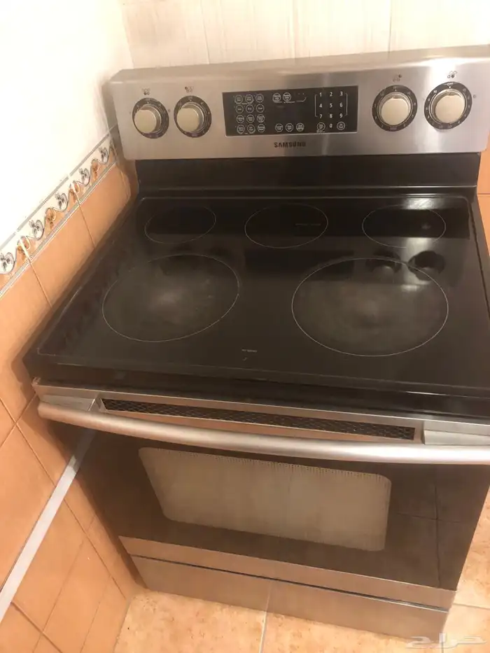 فرن كهربائي سمسونج من النوع المميز كهرباء كامل نظيف 5