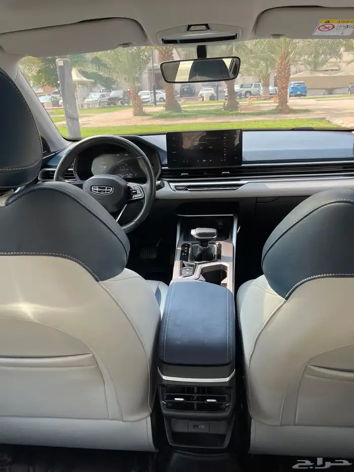 جيلي امجراند 7 موديل 2023 فل كامل 29