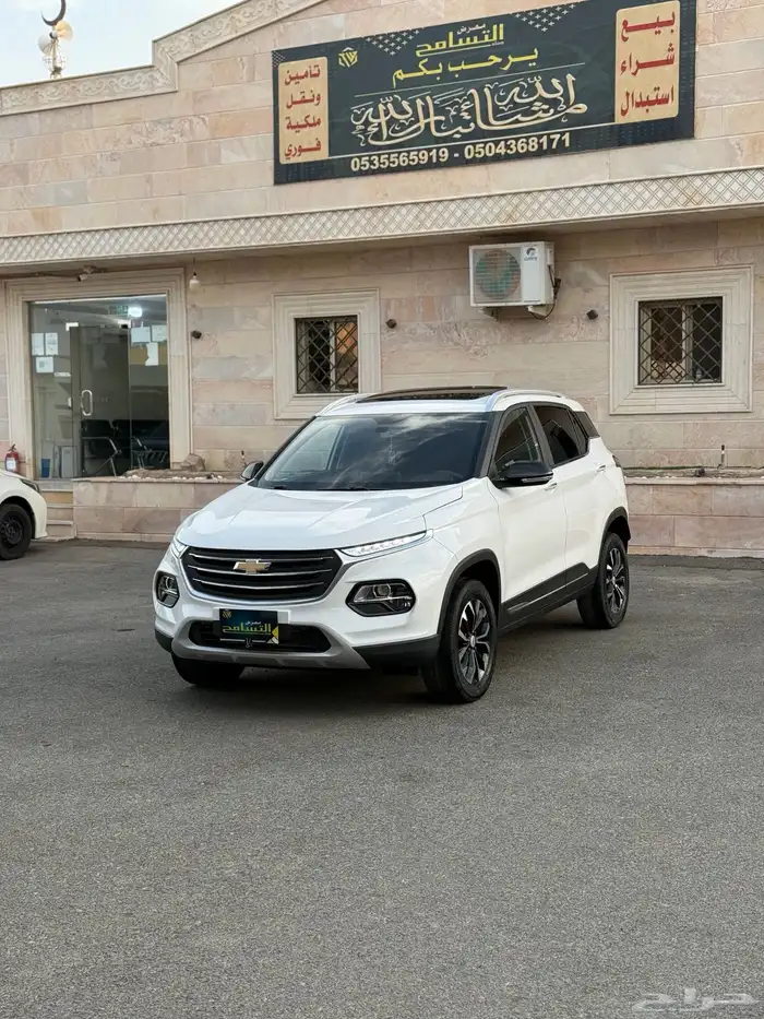 للبيع شفرولية جروف 2024 شرط 0