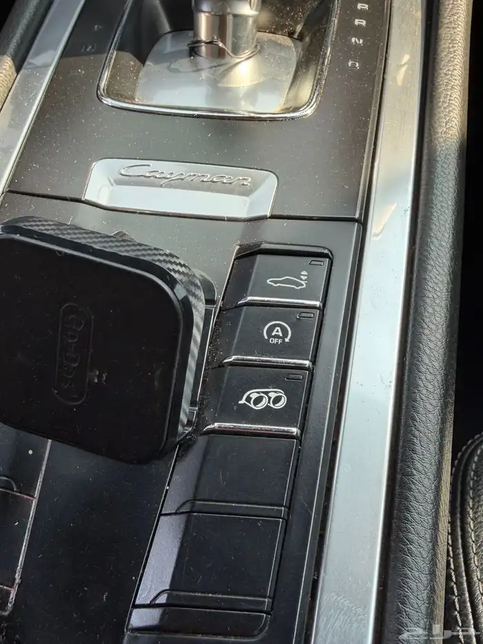 بورش كايمن 4