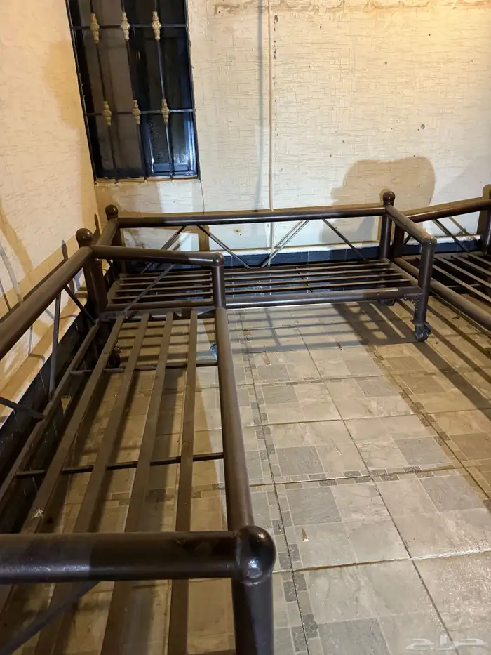 كراسي حديد كفرات 2