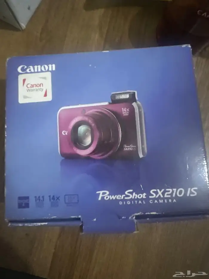 كميره canon جديده بالكرتون ب500ريال 2