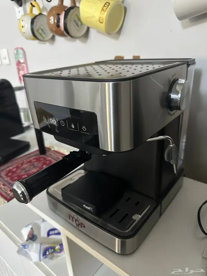 مكينة اسبريسو لمس 0