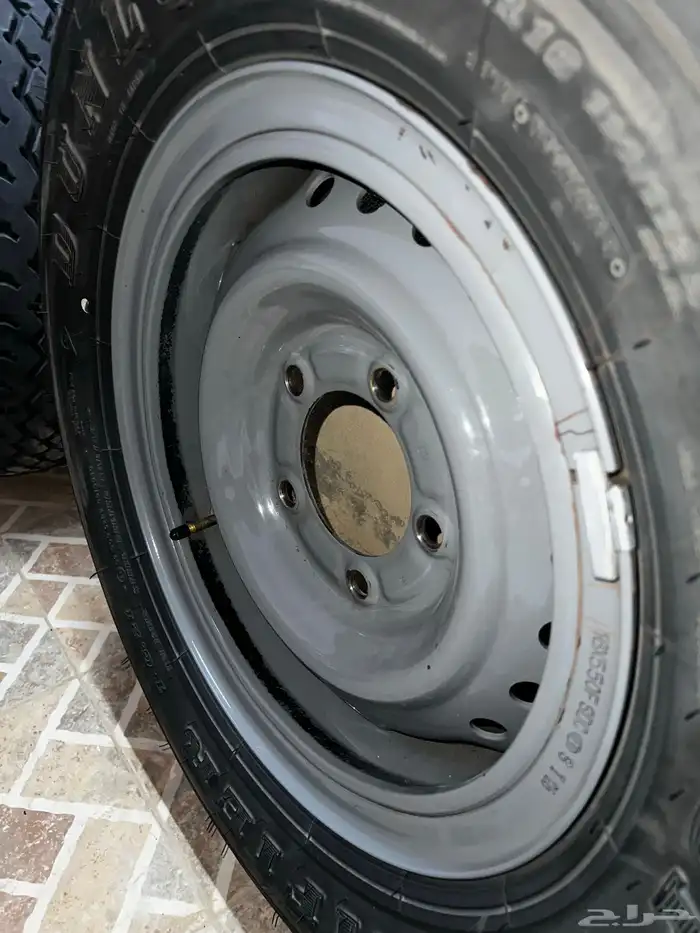 للبيع جنوط شنبر مع كفرات 1