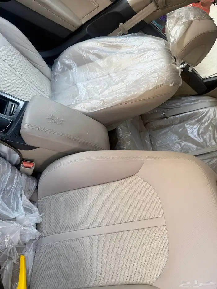 للبيع سوناتا 2016 نص فل بدون بصمه واسيات مخمل 4