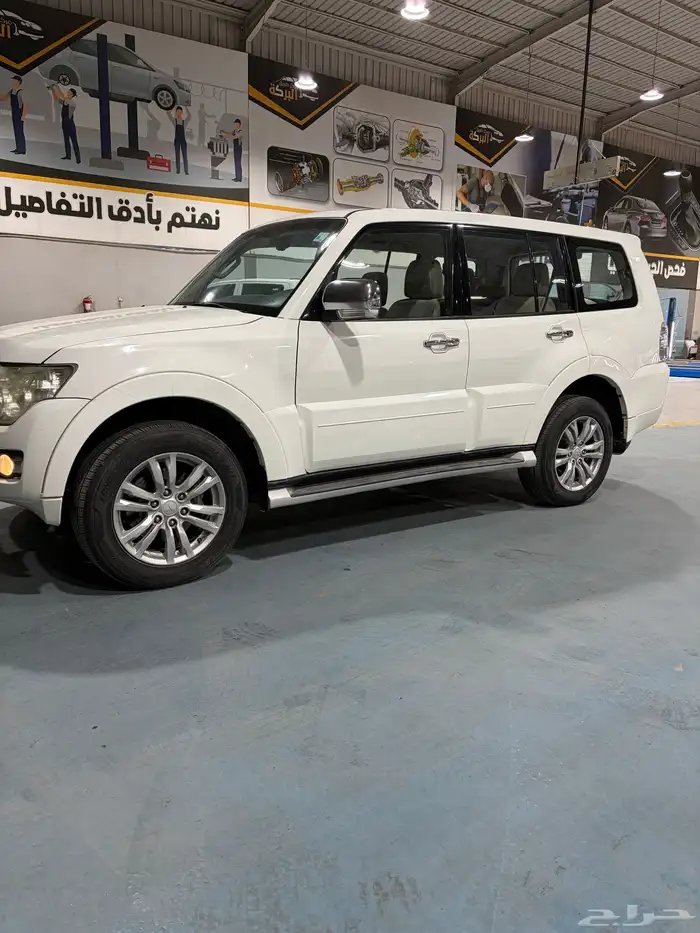 باجيرو 2016 مكينة كبير 3.8 9